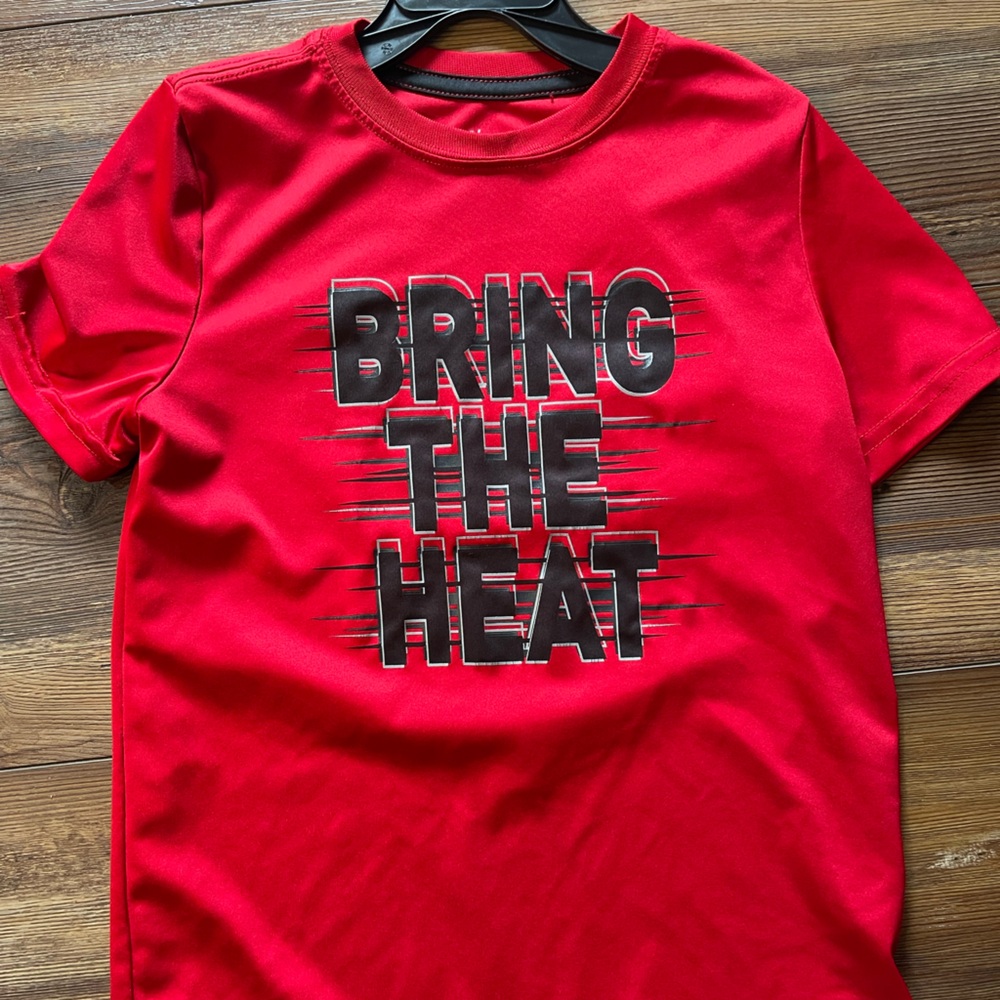 Red Graphic T-Shirt
